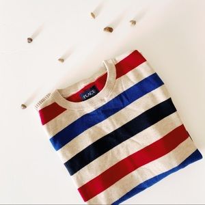 Boys’ Classic Striped Long Sleeve